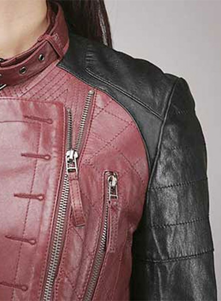 Leather Jacket # 290