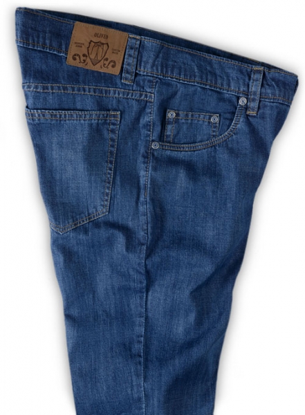 Noah Blue Light Weight Jeans - Denim-X Wash