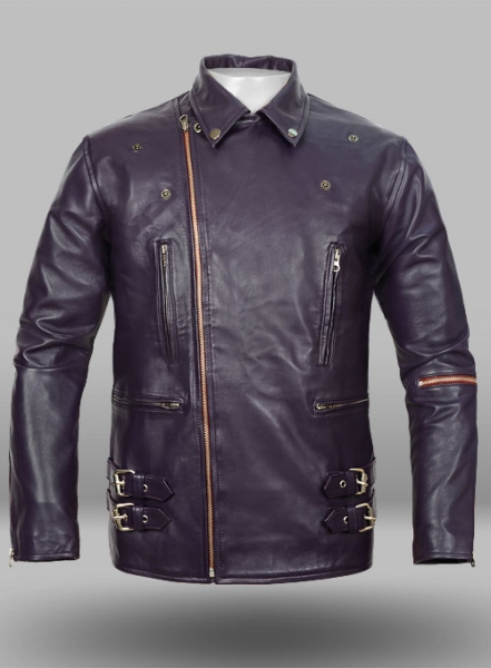 Leather Jacket #903