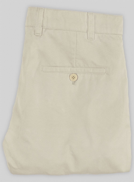 Army Khaki Stretch Chino Pants