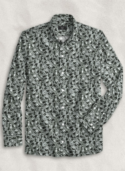 Italian Cotton Decanter Shirt