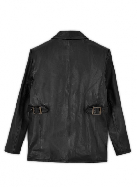 Jean-Claude Van Damme Until Death Leather Blazer