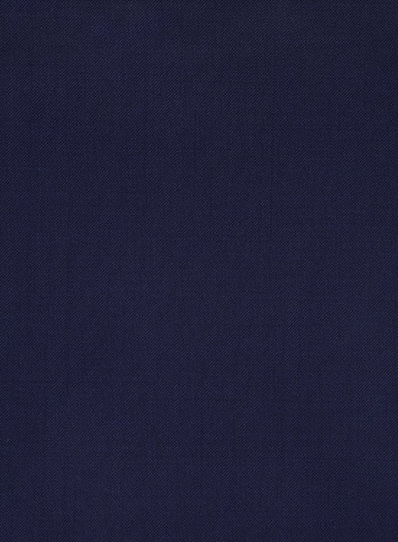 Scabal Navy Blue Wool Suit