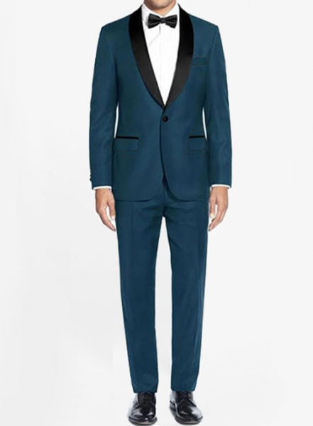 Wool Tuxedo Suit