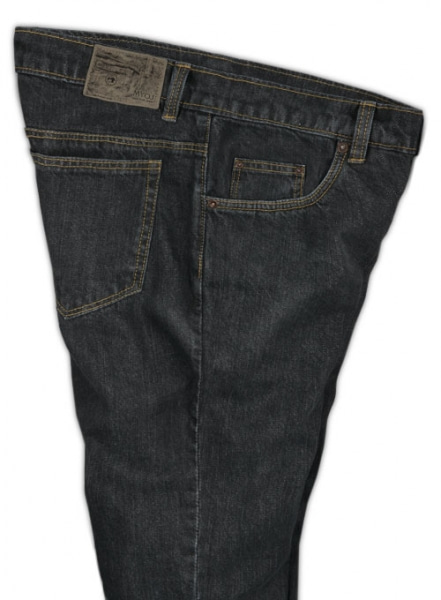 Rooster Black Jeans - Denim X