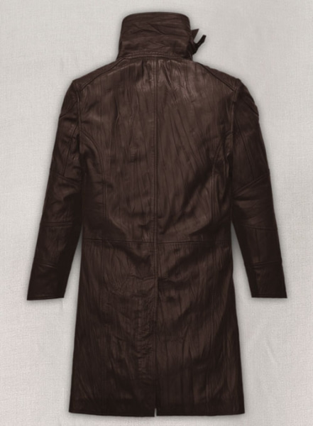 Wrinkled Brown Ryan Gosling Blade Runner 2049 Long Coat