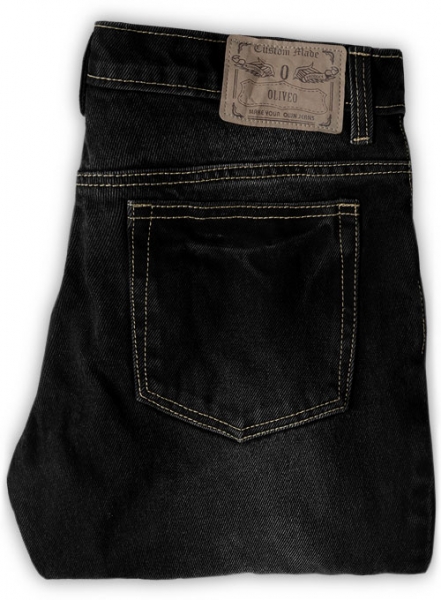 Bolt Heavy Black Jeans - Treated Hard Wash