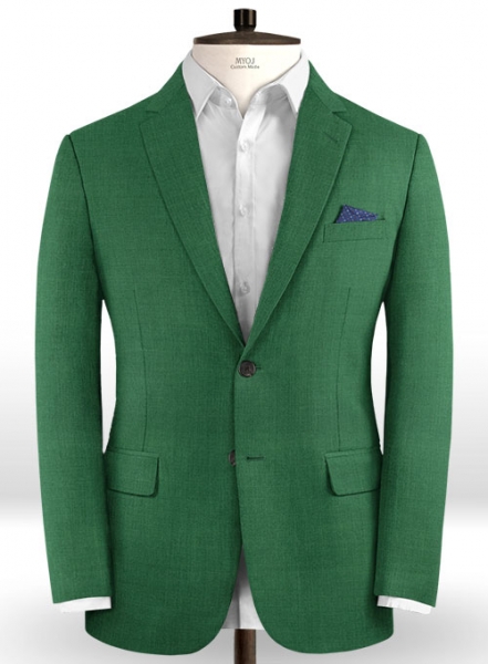 Fern Green Wool Jacket