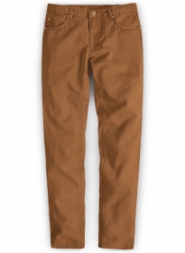 Rust Peach Finish Chino Jeans