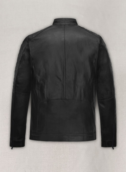 Black Vin Diesel Leather Jacket #2