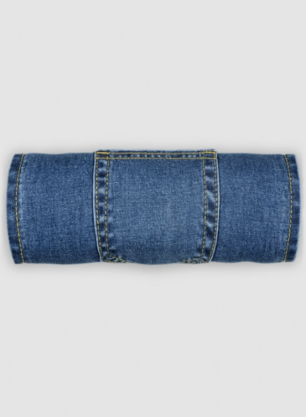 Leo Blue Light Wash Stretch Jeans