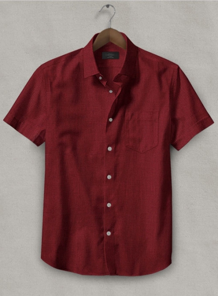 Cotton Enoni Shirt - Half Sleeves