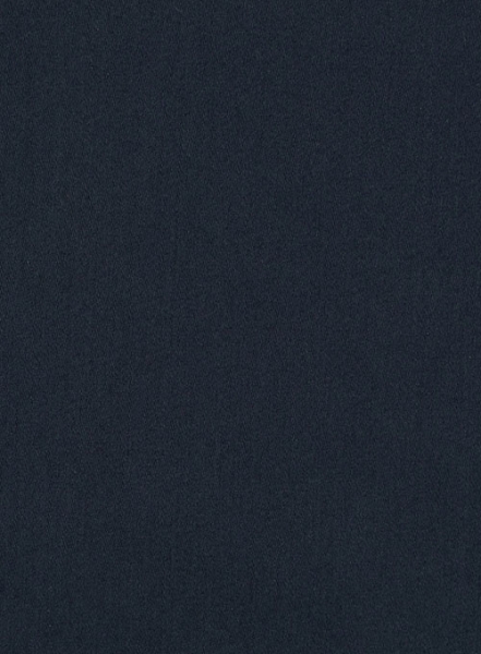 Giza Navy Blue Cotton Shirt- Full Sleeves