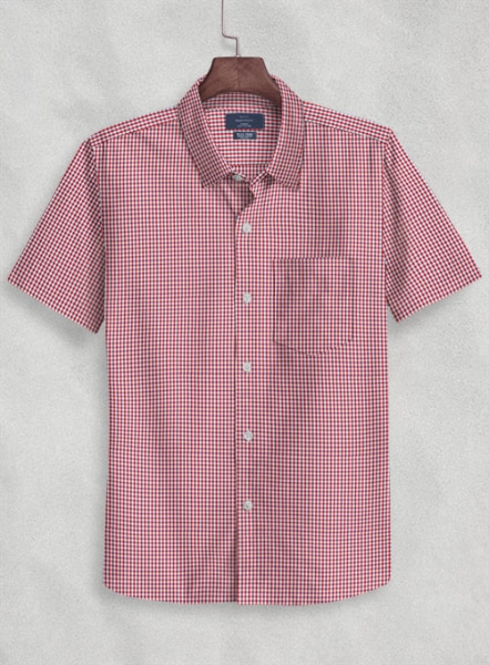 S.I.C. Tess. Italian Cotton Ludera Shirt - Half Sleeves