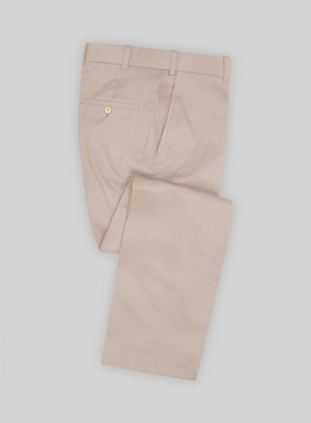 European Khaki Chino Pants