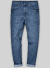 Marlin Blue Stone Wash Whisker Stretch Jeans
