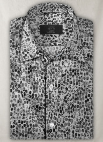 Italian Hevoli Cotton Shirt