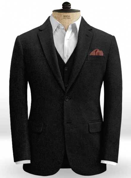 Black Tweed Jacket