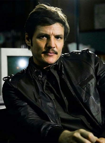 Pedro Pascal Narcos Season 2 Leather Jacket