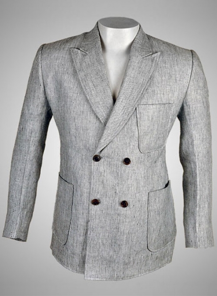 Italian Lavato Linen Jacket