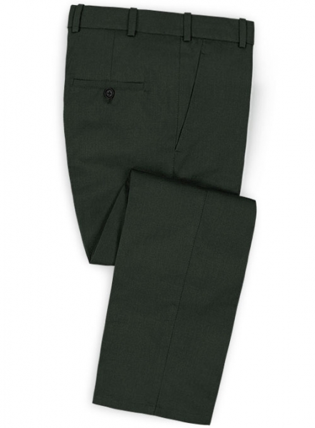 Green Glen Wool Suit