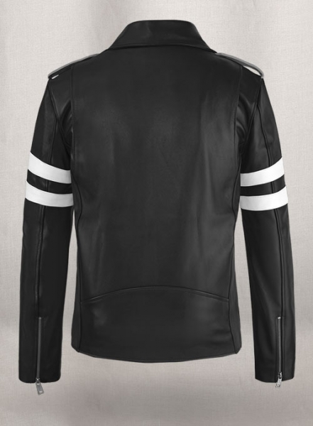 Monza Biker Leather Jacket