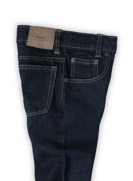 Buy Dark Blue Denim Jeans for Boys – Mumkins