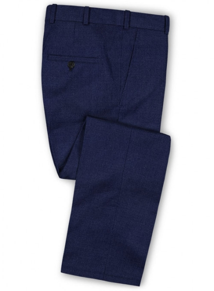 Scabal Regal Blue Wool Suit