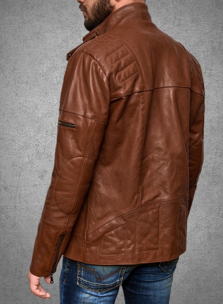 Cruiser Biker Leather Jacket