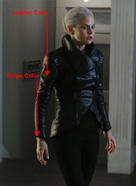 Jennifer Morrison Once Upon a Time Leather Jacket #3