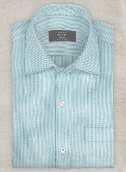 Italian Cotton Inorra Shirt - Half Sleeves