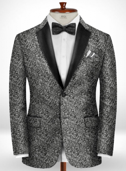 Graffiti Andron Wool Tuxedo Suit