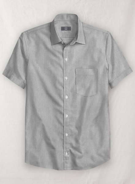 Cotton Stretch Sarezi Shirt - Half Sleeves