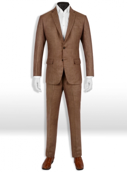 Italian Corozo Linen Suit