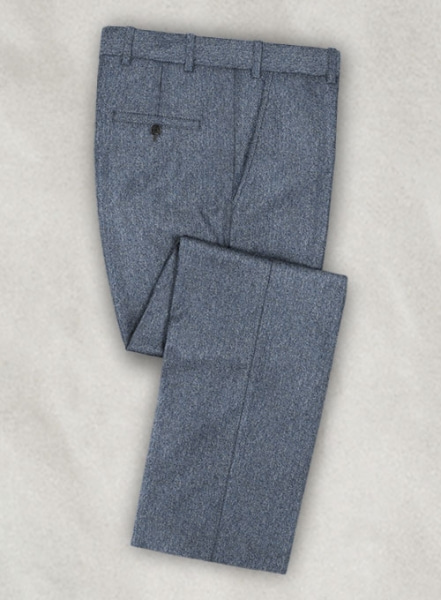 Reda Flannel Mont Blue Wool Pants