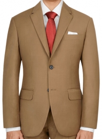 Napolean Tan Wool Jacket