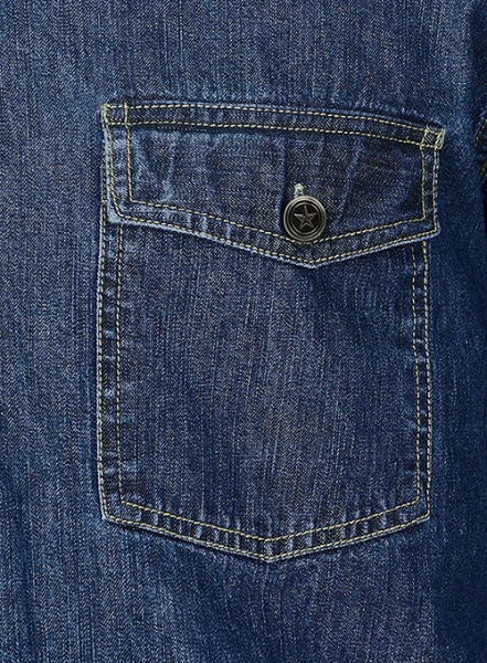 Custom Denim Shirt - 7oz dx