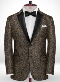 Graffiti Inesta Wool Tuxedo Jacket