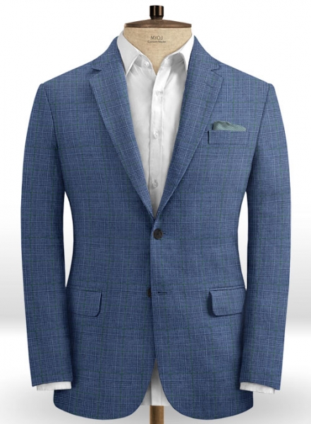 Solbiati Linen Wool Silk Galla Suit