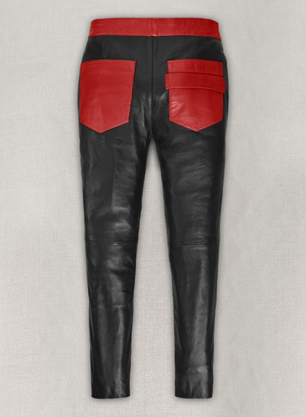 Gothic Lace up Black and Red PU Leather Pants · KoKo Fashion · Online Store  Powered by Storenvy