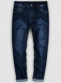 Classic 12oz Scrape Wash Denim Jeans : Made To Measure Custom