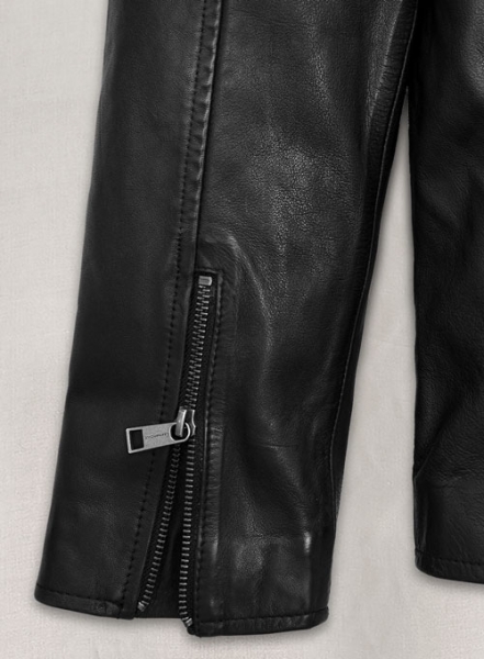 Pure Leather Biker Jacket #2