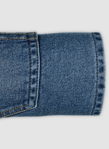 Body Hugger Stretch Blast Wash Jeans