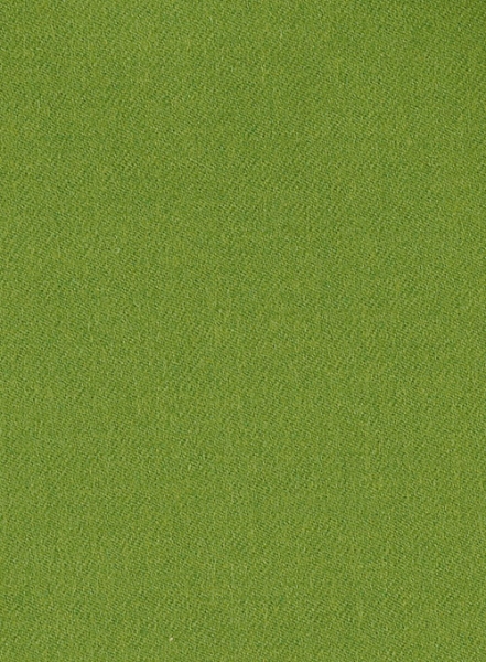 Melange Parrot Green Highland Tweed Trousers