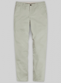 Slate Green Stretch Chino Pants