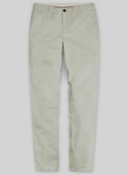 Slate Green Stretch Chino Pants