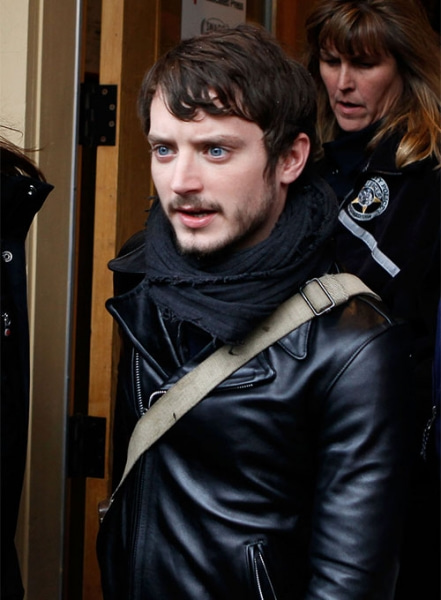 Elijah Wood Leather Jacket