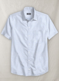 Cotton Jutina Shirt - Half Sleeves