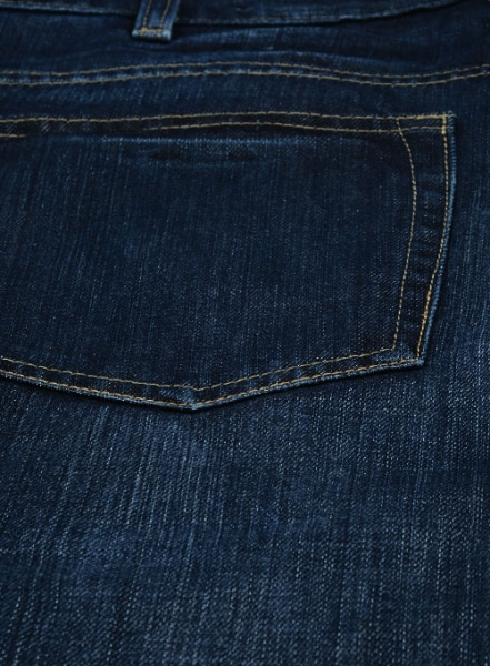 Untamed Blue Hard Wash Whisker Jeans : Made To Measure Custom Jeans For ...