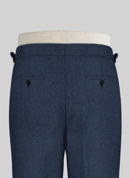 Empire Blue Highland Tweed Trousers
